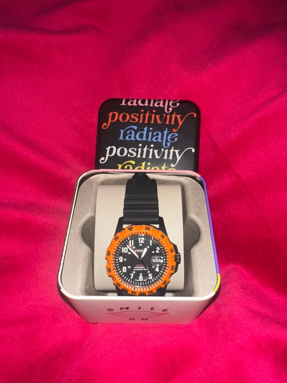 Fossil men’s watch